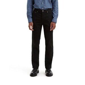 Levi's Men's Big & Tall 541 Athletic Tapper Fit Stretch Jeans 44 x 30‎ Black